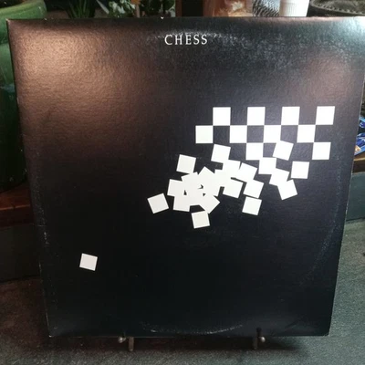 CHESS Double LP Record Album Set RCA CPL2-5340 Benny Anderson Tim Rice Ulaeus - Image 1 of 4