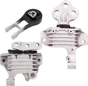 Engine Motor & Transmission Mounts Compatible with 2014-2021 Cherokee, 2015 - Afbeelding 1 van 6