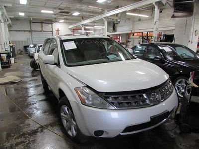 REAR BUMPER NIssan Murano 2006 06 White 1357472 Foto 1 de 4
