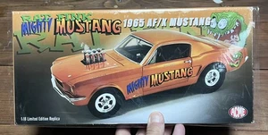 RARE 1/1122 1965 Ford Mustang A/FX "Rat Fink" Mighty Mustang, Lmtd Ed ACME - Bild 1 von 7
