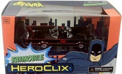DC Heroclix Batman 1966 Batmobile WizKids