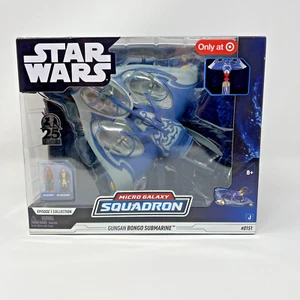 Star Wars Micro Galaxy Squadron Gungan Bongo Sub & Mini Figur Set Target - Bild 1 von 7