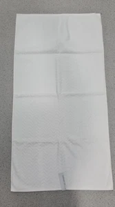 Bath Towel Calvin Klein Bord WHITE 76x142 cm. *New, in pack* - Picture 1 of 3