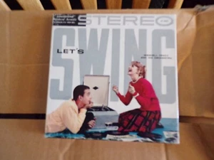 Stereo Mastertape 7 1/2 IPS Reel-Reel Music Tape: Let's Swing - Foto 1 di 7