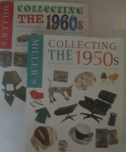 MILLER'S COLLECTING THE 60s & MILLER'S COLLECTING THE 50s 2 BOOKS - Picture 1 of 14