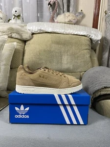 Adidas Originals NY 90 braun beige Turnschuhe Schuhe neu im Karton Größe 9,5 UK Herren JI1902 - Bild 1 von 19