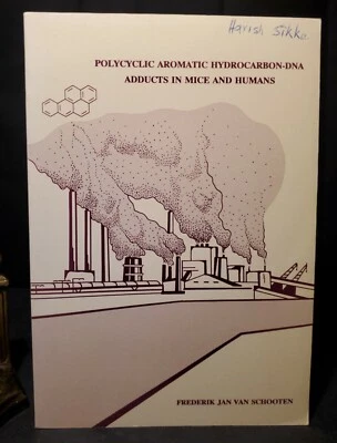 Polycyclic Aromatic Hydrocarbon-DNA Adducts In Mice And Humans Schooten Toxicity - Image 1 of 4