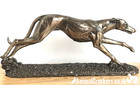 Racing Greyhound Bronze sculpture ornament figurine statue trophy collectable