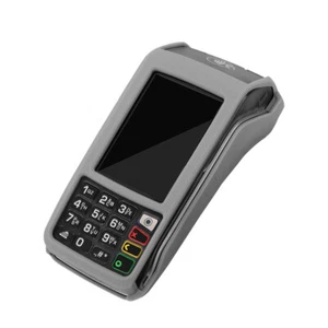 Étui de protection en silicone gris Ingenico Move 5000 - Photo 1 sur 8