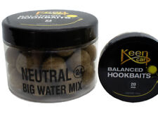 Keen Carp Balanced Hookbaits Neutral (Mix: Big Water) 20mm 120g