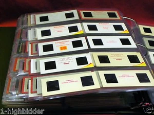 ¡25 páginas de almacenamiento de diapositivas estéreo 3D Archival Realist para almacenar hasta 250 diapositivas! - Imagen 1 de 7