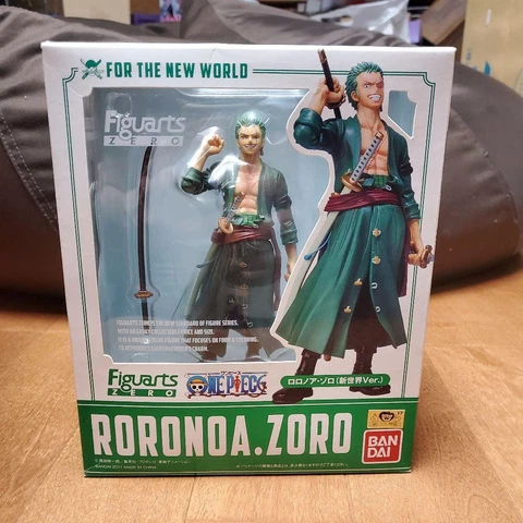 Bandai One Piece Roronoa Zoro new World Ver. Figure Figuarts Zero Cover