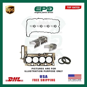 BMW N47 2.0 HEAD GASKET MAIN & CONROD BEARING + ENGINE REBUILD KIT DIESEL - Picture 1 of 1