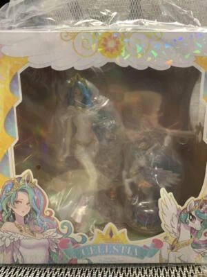 Figura Bishoujo My Little Pony Hermosa Niña Princesa Celestia 1/7 PVC Japón Foto 1 de 4