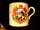 Antique Mug.  "souvenir Of The Coronation Of Edward Vii And Queen Alexandra"