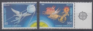 GRECIA 1991 EUROPA ESPACIO COMO NUEVO PAR (ID:459/D55141) - Imagen 1 de 1