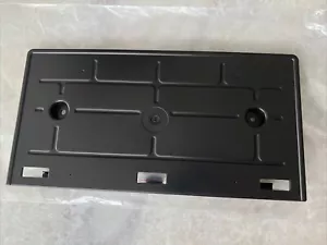 NEW 2019-2024 Audi Q3 Front Bumper License Plate Bracket Holder 83A807287 Oem - Foto 1 di 3