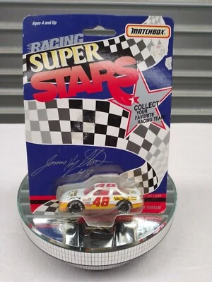 Matchbox Racing Superstars #48 James Hylton Valtrol Pontiac Grand Prix 1992 - Image 1 of 3