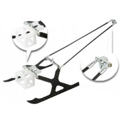 Microheli Aluminum/Carbon Fiber Landing Gear - Image 1 of 4