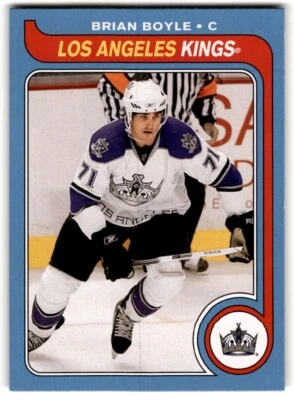 2008-09 O-Pee-Chee '79-80 Retro Brian Boyle Rookie #525 Los Angeles Kings - Image 1 of 2