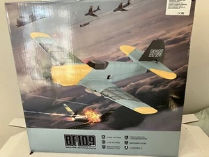 New BF109 RC Fighter Plane 2.4G 3CH Airplane Fighter Aerobatic RTF 6 Axis Gyro - Picture 1 of 21