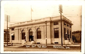 "Neu"" Regierungspost Shenandoah Iowa RPPC" - Bild 1 von 2