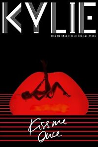 Kylie* – Kiss Me Once Live At The SSE Hydro, [3 Disc Dvd Set] *New & Sealed*👌