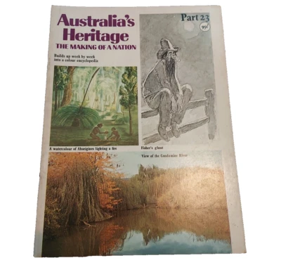 Vintage 1970 Australia's Heritage 'The Making of a Nation' Magazine Issue #23 - Image 1 of 3