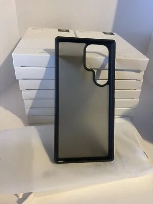 Lote de 15 fundas para teléfono Samsung Galaxy S23 Ultra negras y transparentes Foto 1 de 4