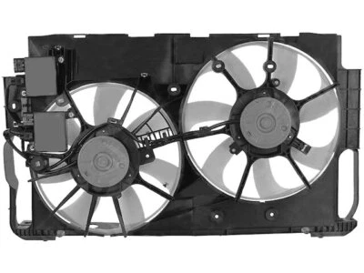 For 2015-2017 Lexus NX200t Auxiliary Fan Assembly 73371MC 2016 2.0L 4 Cyl - Image 1 of 2