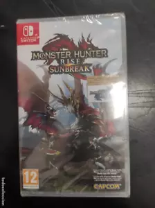 Monster hunter rise Sunbreak Nuevo precintado - NINTENDO SWITCH PAL ESPAÑA - Imagen 1 de 2