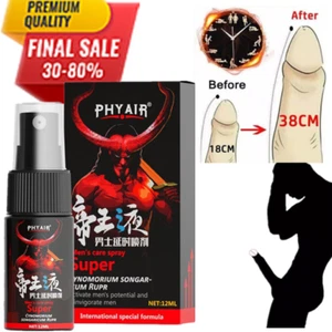Men Sex Long-Lasting Spray with Enhancement Enlargement Sexual 12ML Health.. - Picture 1 of 16