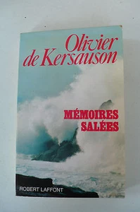 MÉMOIRES SALÉES OLIVIER DE KERSAUSON LAFFONT 1985 COURSES VOILIERS TABARLY - Imagen 1 de 4