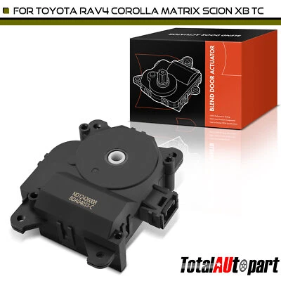 Actuador de puerta mezcla de climatización para Toyota Corolla 2009-2019 Matrix 2009-2014 Scion tC Foto 1 de 4