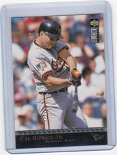 1995 Upper Deck Collectors Choice Cal Ripken Jr #3 Baltimore Orioles