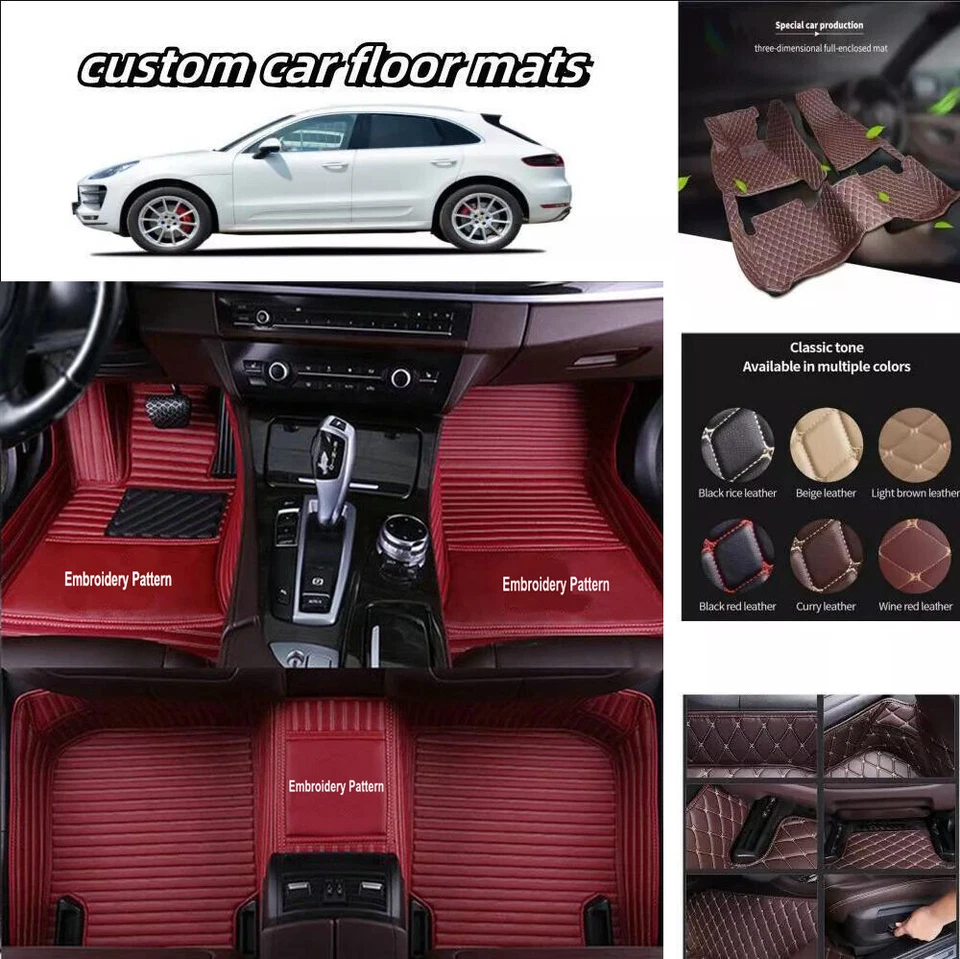 Alfombrillas de cuero PU para auto Chevrolet Cruze de lujo impermeables forros personalizados Foto 1 de 4