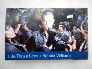 ROBBIE WILLIAMS - LIFE THRU A LENS - CASSETTE TCCHR 6127 - Picture 1 of 5