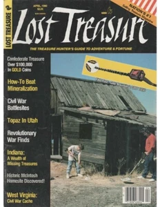 Lost Treasure, April 1990 - Picture 1 of 1