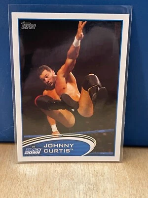 Johnny Curtis 2012 Topps WWE Smackdown #52 - Image 1 of 2