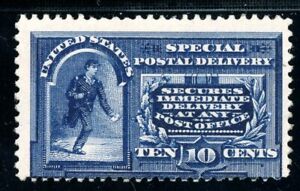 USAstamps Unused FVF US 1895 Special Delivery Scott E5 RG LH