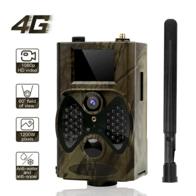 Hunting Night Vision Wildlife Camera GPRS MMS 1080P Trail Trigger Scouting Game - Image 1 of 4