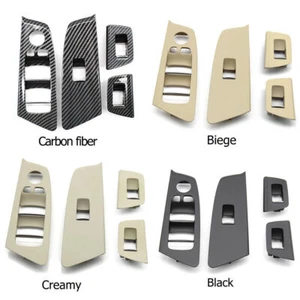 New Car Door Handle Window Switch Panel Trim Cover for BMW 5 M5 G30 G31 2017-20 - Foto 1 di 20