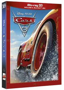 Cars 3 (Blu-Ray 3D+Blu-Ray) (Blu-ray) - Picture 1 of 1