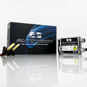 Kit de xenón HID amarillo dorado amarillo dorado Autovizion Premier 55 vatios 5202 H16 5201 9009 3000 K - Imagen 1 de 10