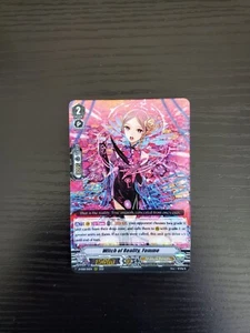 Cardfight Vanguard V Clan 6 - Witch of Reality, Femme - VS06/012EN RRR - Picture 1 of 2