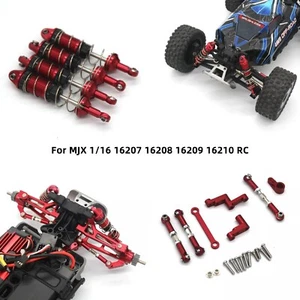 Upgrades Steering Parts / Shock Absorber For MJX 1/16 16207 16208 16209 16210 RC - Bild 1 von 21