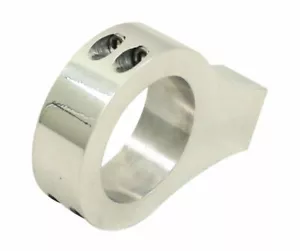 EMPI 16-2044 Aluminum Billet Steering Damper Mounts, Compatible with Dune Buggy - Foto 1 di 1