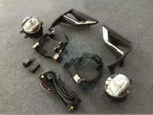 OEM LED Fog Light Lamp Assembly p For Toyota Land Cruiser Prado FJ150 2018-2021 - Picture 1 of 15