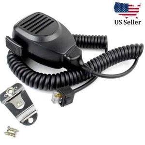 OEM KMC-30 8Pin Microphone For KENWOOD TK6110 TK7302 TK8302 TK7360 TK8360 Radio - Photo 1/5
