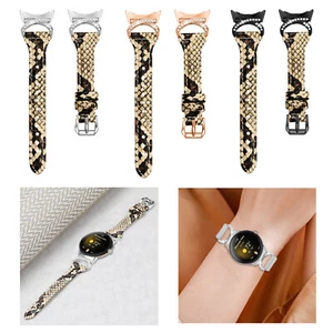 for Google Pixel Watch Band Replacement Strap Leather Bling Sport Watch Band - Picture 1 of 21